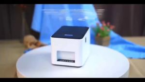 DRPDA T361U Thermal Label Printer+Receipt Printer 80mm 2 in 1 For POS System Restaurant Kitchen Cafe