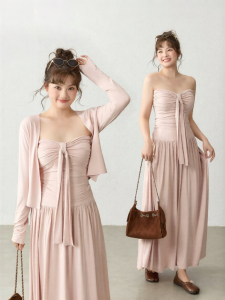 JULULOOK | Bộ Quần Áo Lót Dây Kéo Plus Size