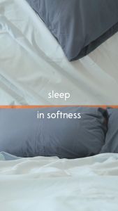 Soft Sewn Satin Pillowcase for Hair and Skin (Standard 20\" x 30\") - Faux Silk with Envelope Sleeve