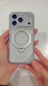 Skinarma Saturn Mag-Charge iPhone 18 Pro / Pro Max Phone Case with Shock Absorbent Protection Corner Bumpers