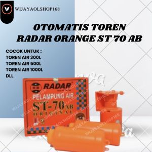 Otomatis Pelampung Radar Orange ST 70AB Original