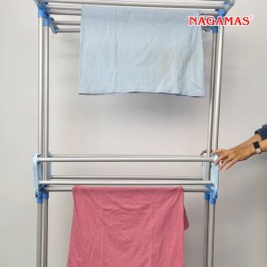 Rak Handuk / Jemuran Handuk Susun 2 Nagamas