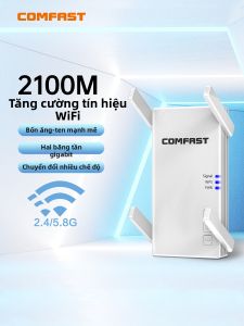 Comfast | 2100Mbps High-Speed Dual Band Range Extender