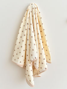 ANYOUBI | Cotton Gauze Baby Blanket For All Seasons Air Conditioner Use