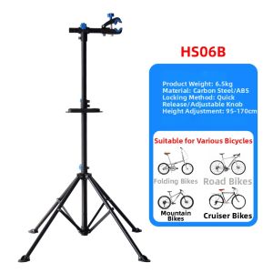 Bicycle Maintenance and Display Stand For Mountain and Road Bikes