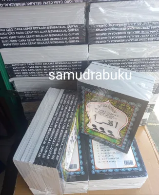 Buku IQro Kecil Ikro Kecil Murah