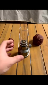 MOUNTAINHIKER  Outdoor camping candle holder lighting candle light ambient light lighting wax candle