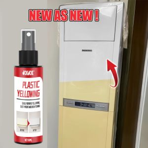 JOKJOK Plastic Yellowing Remover Spray - Home Appliance Cleaner for AC Panels Refrigerators Ovens Bathtubs Windows & Doors