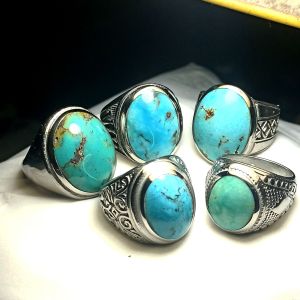 Cincin Batu Pirus Persia Original
