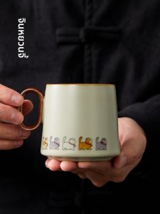XIYUANJI | Cute Cat Personal Use Mug