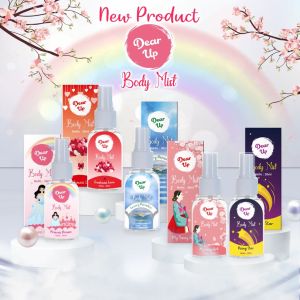 DEAR UP BODY MIST FRAGRANCE SPRAY 30ML TAHAN LAMA BPOM