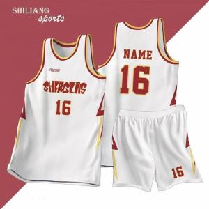 Loose Basketball Uniform Set New Sport Vest for Men Youth And Adult Training Competition Teamwear Summer Ball Clothing