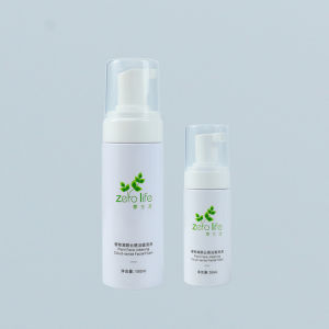 Zero Life Amino Acid Foam Cleanser Gentle Non-Irritating Two-In-One Makeup Removal Deep Cleaning Facial Wash for All Skin Types