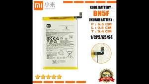 Baterai Xiaomi Redmi A2 / POCO C51 / POCO F3 GT / Poco M4 / BN5F Batre Original