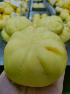 ซาลาเปาไส้ครีม L 1 แพค /10 ลูก น้ำหนัก 80 กรัม