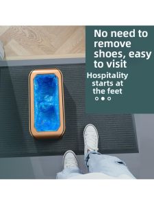 MOLORE | Automatic Disposable Shoe Cover Dispenser for Home and Workshop