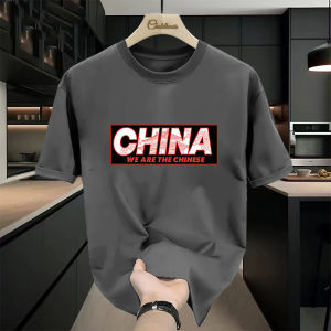 Áo Thun Cotton Tay Ngắn Dáng Rộng Thoải Mái Thường Ngày Cho Nam Mùa Hè in Họa Tiết Hoạt Hình Phong Cách Đường Phố