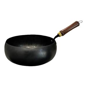 MENGCHUANG | Handmade Hammered Non-stick Frying Pan