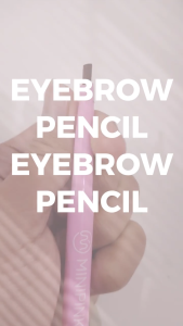MINIPINK Double Head Auto Eyebrow Pencil Waterproof Long Lasting Pensil Alis Tahan Air - MP008