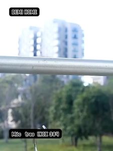 Móc phơi quần áo tất vớ trẻ em 50 kẹp kim loại cao cấp chống rung chống rơi Có thể gấp gọn tiện dụng đa năng