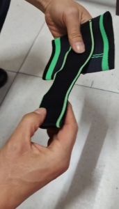 Guoftstars 1Pcs Adjustable Sport Wristband Wrist Brace Wrap Bandage Support Band Gym Strap Safety sports wrist protector Hand Bands 护腕 腕带 Guoftstar Sport Wristbands - Lazada