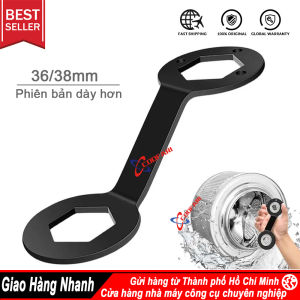 TAY VẶN ỐC LỒNG MÁY GIẶT - TRÒNG MỞ THÁO TÁN SIZE 36-38mm ( khóa tròng mở tháo tán lồng MG )