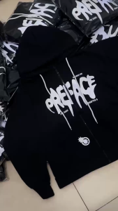 ÁO KHOÁC ZIP NỈ BÔNG FORM RỘNG NAM NỮ ĐỀU MẶC ĐƯỢC THREESTAR HOT TREND TOP HOODIE