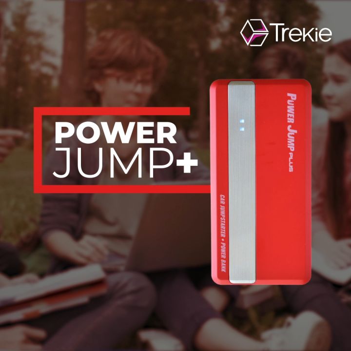 [NEW] Power Jump Plus Car Jump Starter and Powerbank in 1 Lazada PH