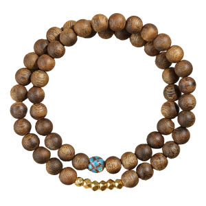 FUJINJIA | Natural Qi Nan Agarwood Beads for Calming and Sleep  Female