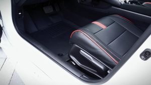 【หนาพิเศษ】พรมปูพื้นรถยนต์ Mitsubishi Pajero Sport 2016-2025 3D พรมรถ XPE+TPE  กันลื่นทนต่อการสึกหรอ อะไหล่รถยนต์