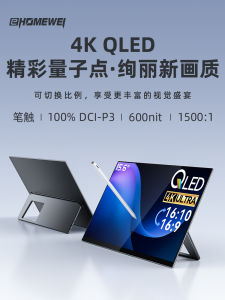 Ehomewei Portable Display 4kQLED R-Type 17-Inch Stroke Computer Cellphone Office Connection Expansion Screen: A Comprehensive Guide