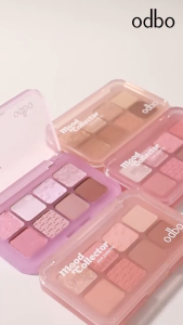 ODBO Mood Collector Eye Palette 7.2g OD2030 โอดีบีโอ มูด อายแชโดว์ พาเลททาตา