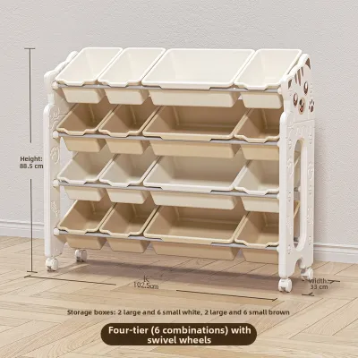 MLZH | Organizing Storage Box for Kids Multilevel Classification