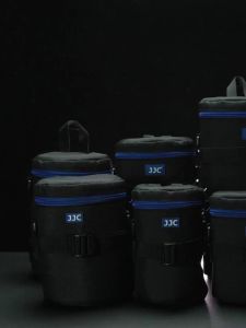 JJC | JJC Large Thick Camera Lens Pouch Case for Nikon 180-600mm 600mm F6.3 Sony 200-600mm Zoom Lens Canon RF 200-800mm F6.3-9 IS USM