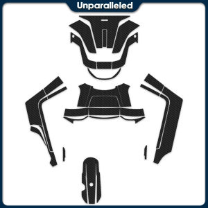 Thickened Armor Sticker for 25 Models New Dynasty Honda NS125LA Anti-Scratch Rubber Modification Accessories Decal PVC Matte Film