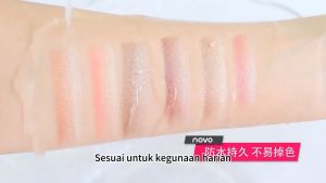 Peinifen / NOVO Double Color gradient Eye Shadow Original Colour Shadow