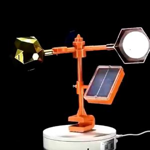 Solar Powered Outdoor Bird Repellent LED flash Outdoor Solar Powered And Waterproof Bird Repeller