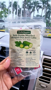 (Cod)Teh Daun Murbei Dan Labu Teh Kering Pare Kulit Labu untuk Dukungan