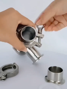 Cùm Clamp Vi Sinh Inox 304 Kẹp Nối Nhanh Ống Đai Kẹp Clamp Chất Lượng Cao