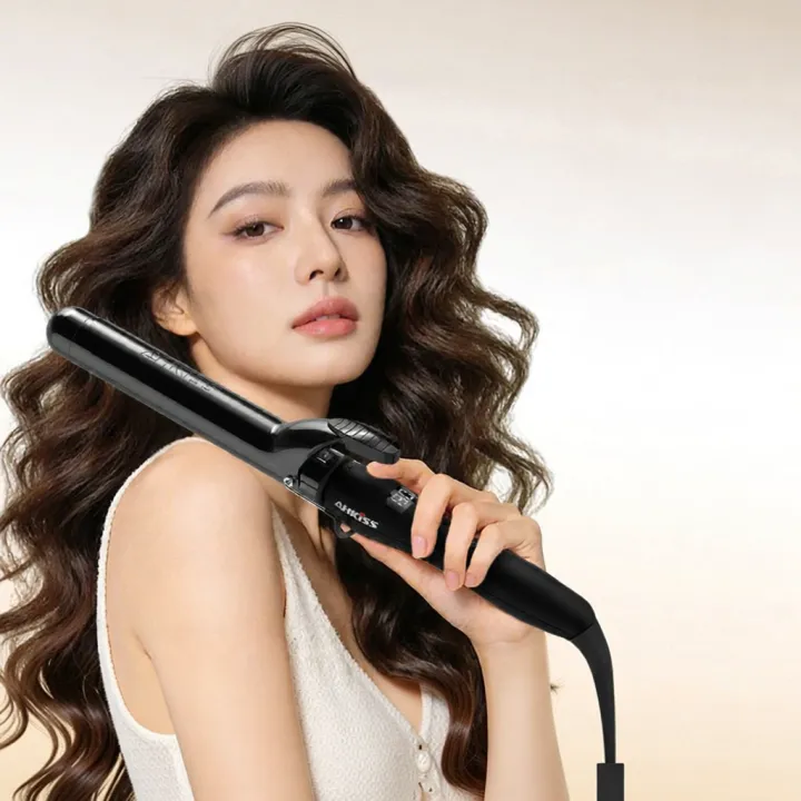 AHKISS%20%7C%20Negative%20Ions%20Long-lasting%20Curling%20Iron%2032mm%20-%20Image%202