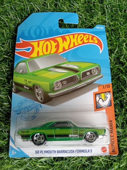 Hot wheels best sale plymouth barracuda