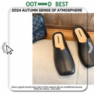 NQshop ห้ามพลาด  รองเท้าแฟชั่นทำงาน สไตล์เกาหลี แบบใหม่แบบสับ ทรงสวย สีพื้น ไม่มีลวดลาย เหมาะกับสาวออฟฟิต แมทช์กับชุดไหนก็เริ่ดอยู่ ว่าไม่ได้นะพส. มี 3 สี สั่งเลย