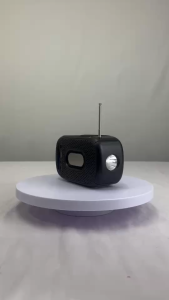 ลำโพงบลูทูธพกพา T&G TG632 (รองรับ Solar Charging + ไฟฉาย LED) | by ChillPulse