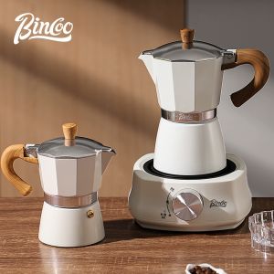 Bincoo Moka Pot Electric Stove Set Coffee Pot Household Small Hand Grinding Coffee Machine Full Set Of Extraction Equipment