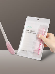 Muỗng Dọn Vệ Sinh Tai Dùng Một Lần Mạnh Dính Cho Trẻ Em Cotton Swabs Dụng Cụ Vệ Sinh Cá Nhân Không Gây Tổn Thương Tai