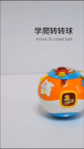 พร้อมส่งVtech Wiggle & Crawl Ball Pinkของเล่น ลูกบอลหัดคลาน อัจฉริยะ สีชมพู พร้อม ตุ๊กตาเต๋าสีเขียว สุดน่ารัก