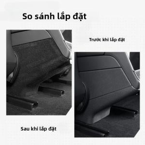 Tấm Chắn Chống Đá Ghế Sau Cho Trẻ Em Tesla Model Y Juniper 2025 Chất Liệu TPE Phụ Kiện Xe Hơi Dành Cho Model Y Phiên Bản Nâng Cấp