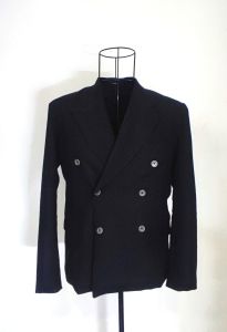 Blazer suit 6 nút đen