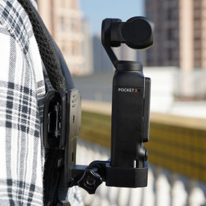 - DJI Pocket 3 กล้องขยายอะแดปเตอร์ขยายกรอบที่ยึดขาตั้งแบบยึดอุปกรณ์เสริมคลิปกระเป๋ากล้องสะพายหลังทน 1 ชั่วโมง (สำหรับผู้ใช้งานสนุกกับการเสียงจริง)