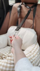 Tali Sabuk Pengaman Anjing Dan Kucing Pet Dog Cat Car Seat Belt Mobil